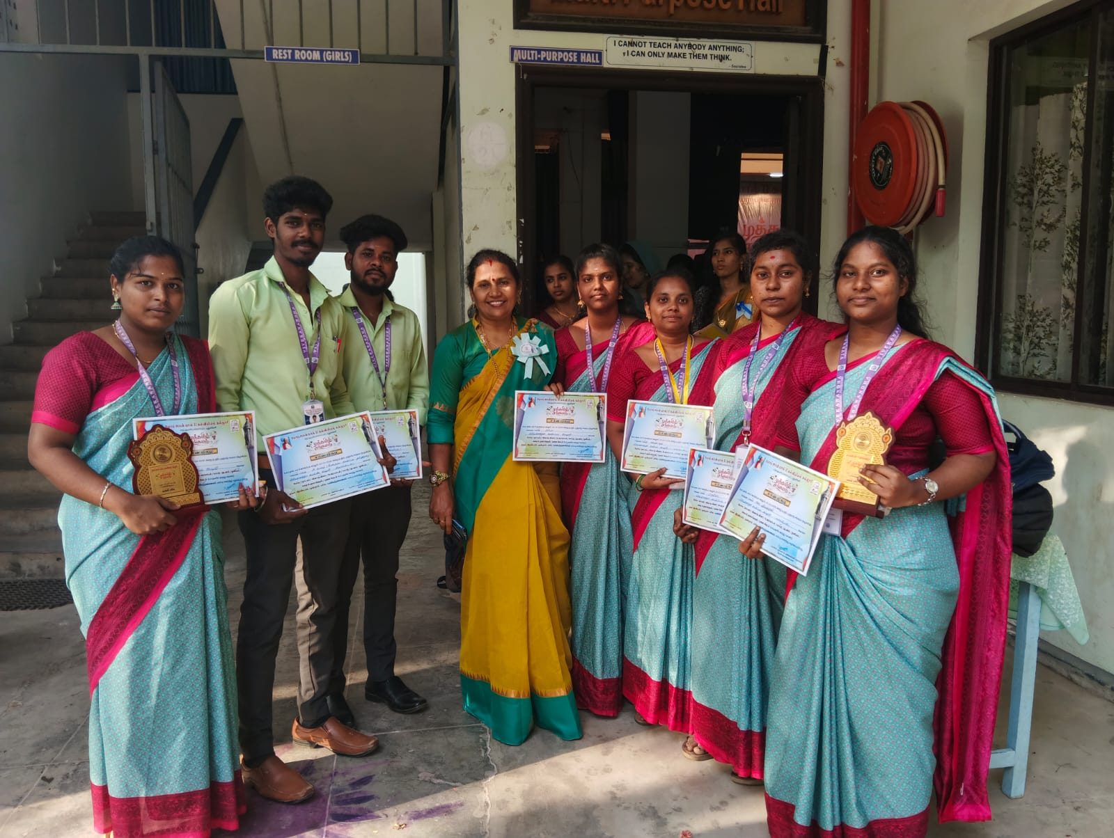 College gallery photo